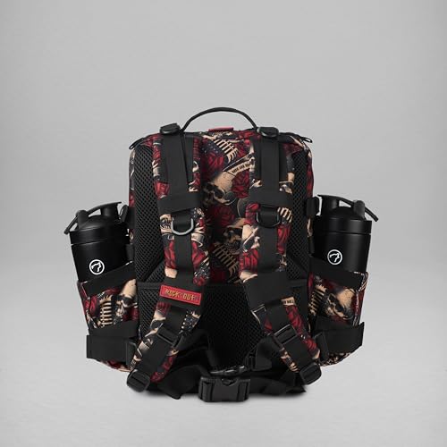 Image of WOLFpak 25L Athletic Gym Backpack - Durable 1000D Waterproof Oxford Material with MOLLE Webbing, Laptop Pocket