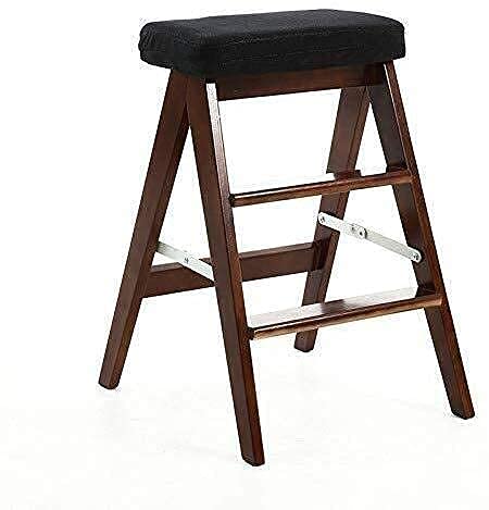 Chaise de salle à manger et tabouret pliant en bois pour toute la maison