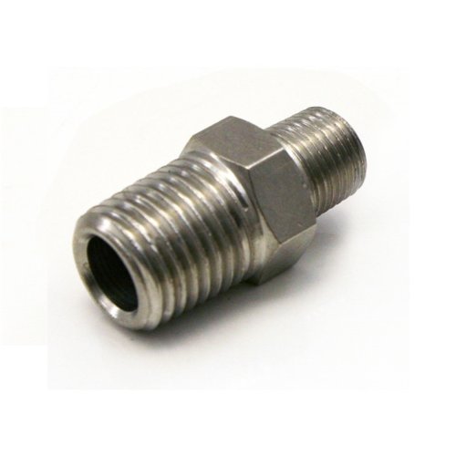 Nitrous Express 16126 1/4 NPT x 1/8 NPT Male Union Connector