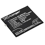 BT66 TECHTEK Batería 3400mAh Compatible con [MeiZu] M686, M686C, M686G, M686Q, M96, Pro 6 Plus, Pro 6 Plus Dual, Dual SIM sustituye BT66