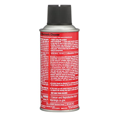 Crc 05101 4.5 Wt. Oz., Plastic Safe Cleaner thumb #1