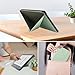 DMLuna Origami 2-Way Stand Case for Kobo Libra Colour (Model:N428, 2024 Release), Slim and Lightweight Premium PU Leather Protective Cover with Auto Sleep Wake Feature, Agave Green