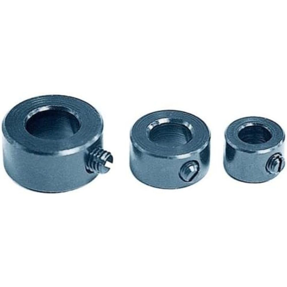 wolfcraft Depth Stop Set for Wood Drill bits, 3 pcs. I 2751000 I for Restricted-Depth Drilling