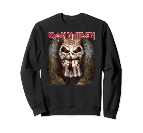 Iron Maiden - Candle Finger Eddie Sweatshirt