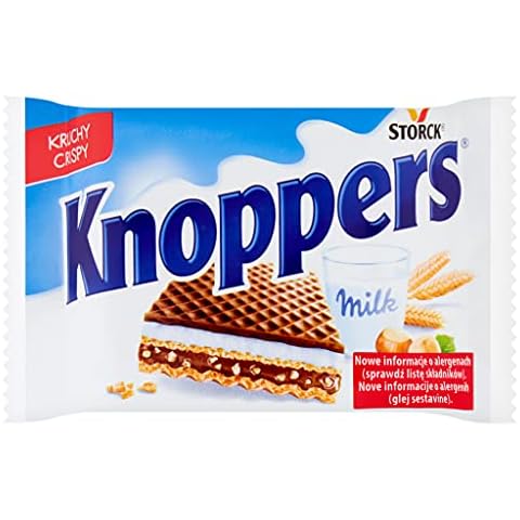 Knoppers 3 x 25g (75g) Cover