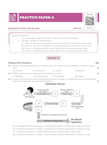 Image of Oswaal CBSE Class-7 One for All Science (Curiosity) For 2026-27 Exam | As Per NCERT & CBSE Syllabus | Chapter-Wise Question Bank, Revision Notes, Theory, Diagrams & Competency Based Questions