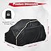 KEMIMOTO X3 Cover 2 Seater, Waterproof Oxford Cloth Long Lasting Keep Clean Cab Enclosure UTV Cover, 134