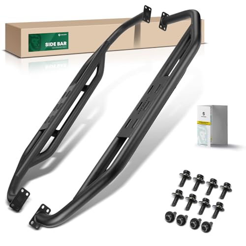 Barras laterales YHTAUTO 6.3 pulgadas para Jeep Wrangler TJ/YJ