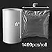 1 Roll 1400 pcs 8