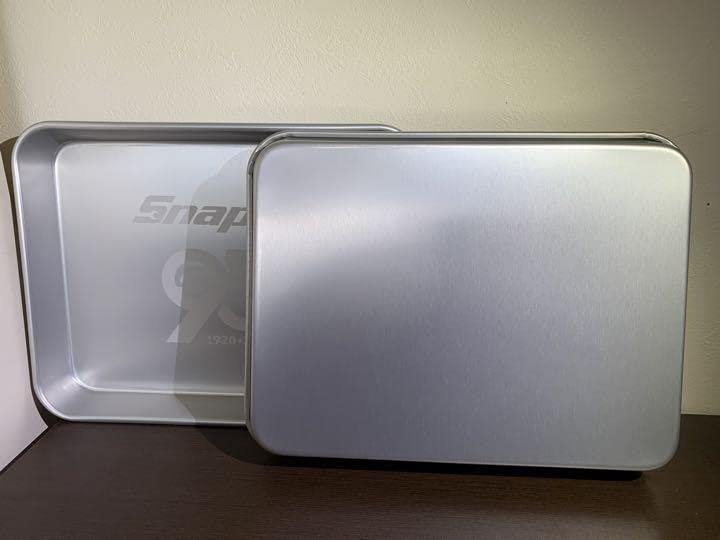 スナップオンアルミトレー