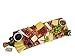 Produktbild SmokeMax® XL Riesen Servierbrett (ca. 75x22x2cm), Schneidebrett, Designbrett aus natürlichen Bambusholz (100% mit natürlichen Ölivenöl geölt)