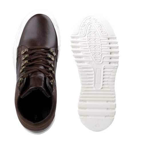 Image of BXXY Men's 3.74 Inch Hidden Height Increasing Casual Sneaker Laceup and Outdoor Boot.