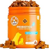 ZENO Probiotics for Dogs Chews 150Pcs - Digestive, Gut Health & Diarrhea Support - US Formula with Dog Probiotics, Enzymes & Natural Ingredients - Chicken