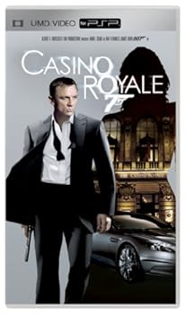 UMD for PSP Casino Royale Book