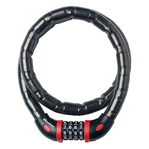 Master Lock 1 m Bike Cable Lock Cover