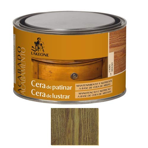 Cera de Patinar Nogal 300 ml - Lakeone Cover