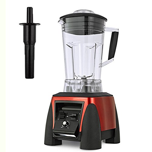 2200W Heavy Duty Commercial Professional Ice Smoothies Bar Blender Food Stand Mixer Juicer Crusher Food Processor
