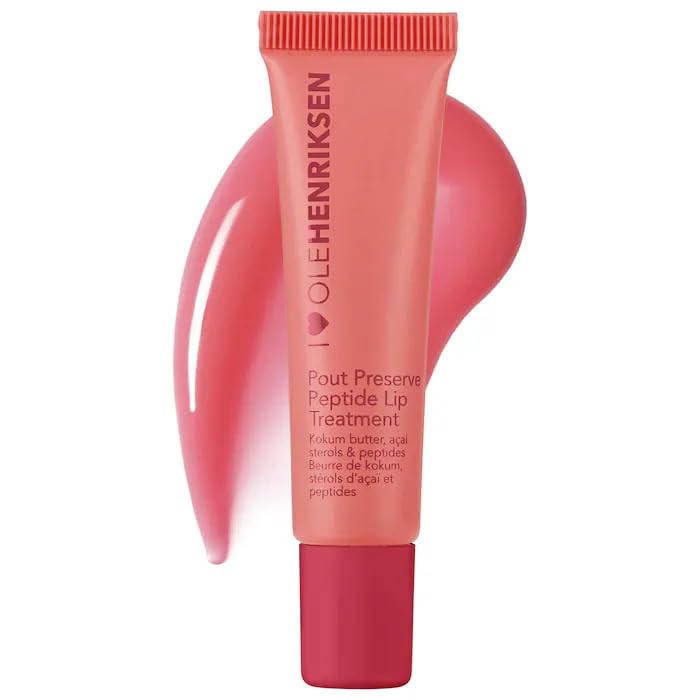 Preserve Hydrating Peptide Lip Treatment - Color: Strawberry Sorbet - Size: 0.4 oz