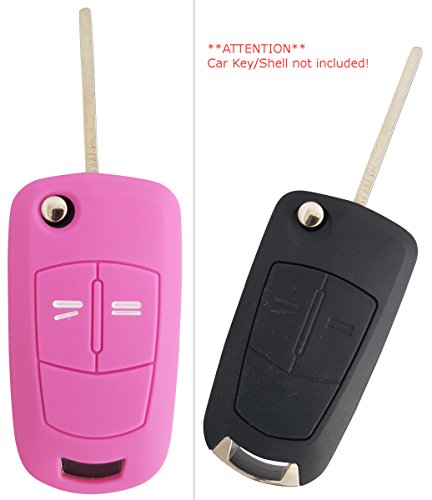 CK + Opel Auto de llave móvil Key Cover Case Funda Silicona para Adam Astra Corsa insignia Meriva Zafira