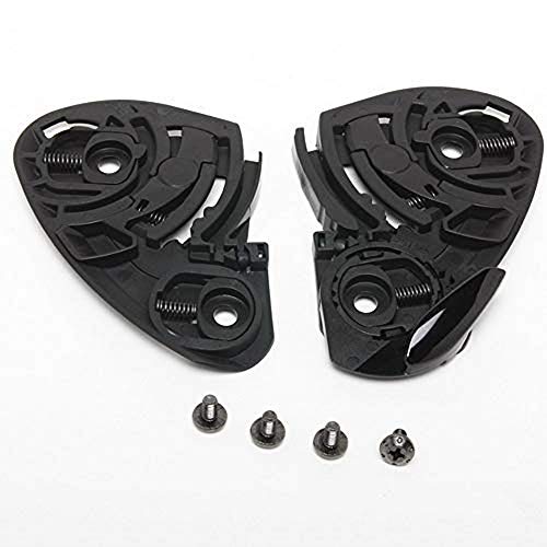 18021230 - Shoei QRV Full Set Base Plate Kit for