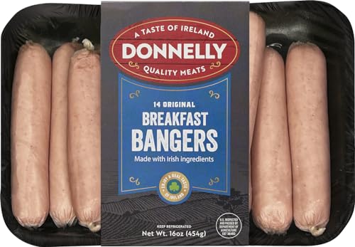 Donnelly Original Breakfast Sausage 454g (16oz) 5 Pack