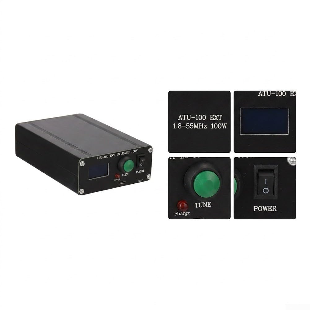 Tuner RF compact avec 1350 mAh pour batterie pour extérieur compact