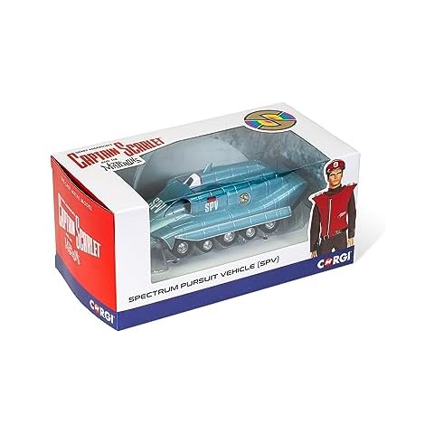 Corgi Captain Scarlet Spectrum Pursuit Vehicle Cover