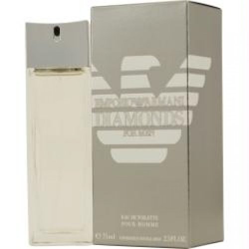 Emporio Armani Diamonds By Giorgio Armani Edt Spray/FN163185/2.5 oz/men/