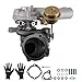 maXpeedingrods K04 K04-001 Turbo Turbocharger for Audi A3 TT FT 190 1.8T, for Volkswagen Beetle Seat IBIZA 4EB 4EA 4EC 1996-2009, 53049500001, Basic VL Series