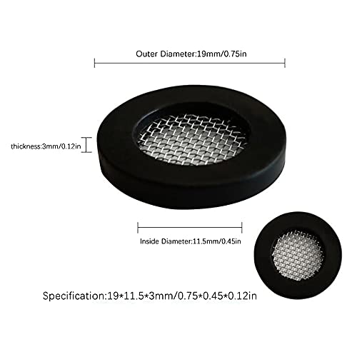 Hsthe Sea 40 pack Guarnizione per tubo flessibile