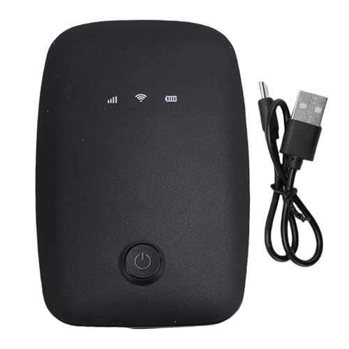 Image of 4G LTE Portable WiFi Router, Wireless Hotspot with Up to 150Mbps Speed for 12 Devices, with WPA WPA2 Encryption, for Phones Laptops Smart TVs