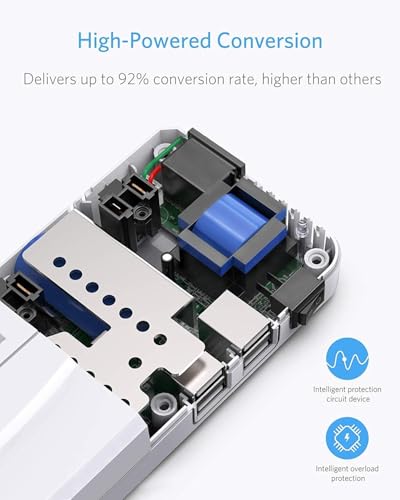 Bestek MRJ201GU-EU-P Universal Travel Adapter 100-220V To 110V Voltage Converter 250W thumb #6