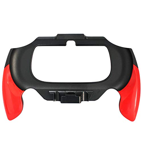 OSTENT-Supporto-per-staffa-flessibile-Joypad-Impugnatura-a-mano-per-Sony-PlayStation-PS-Vita-PSV-PCH-2000-Colore-rosso