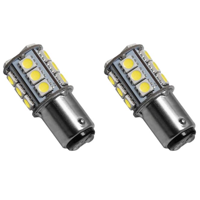 Rugged Trail Products 2-Pack RV LED Bulbs - 300/120 Lumens, Energy-Efficient Lighting for Campers & Trailers