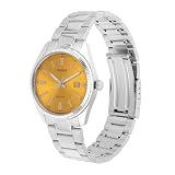 CASIO KOLEKCJA Casio MTP-1302PD-9AVEF Reloj, Żółty, Klasyczny