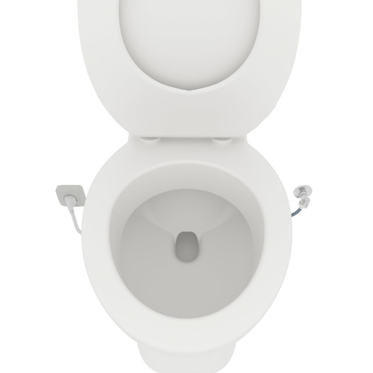 Silence + con opción lavabo/lavado a mano – Inodoro para colocar trituradora integrada, inodoro trituradora silenciosa|Compacto|Fabricación francesa
