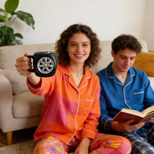 Genérico Tazas Divertidas,Recipiente Térmico 300ml Con Agarre Cómodo Para Bebidas | Tazas Aislantes De Café Y Agua | Para Leche Té Oficina Acampada Cumpleaños Regalos De Fiesta - imagen 9