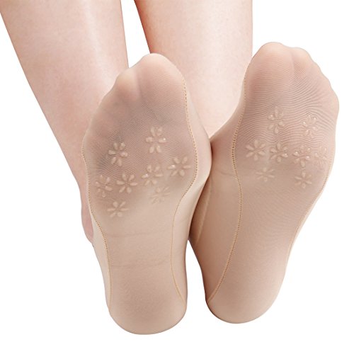 Everbellus 4&6 Pairs No Show Socks Women for Flat Low Cut Socks3