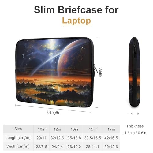 Funda para laptop 15 pulgadas con diseño paisaje miniatura 2