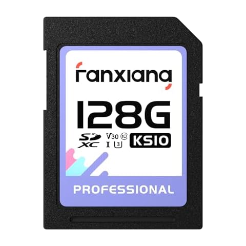 fanxiang 128GB SD Card for 4K Video Cover