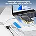 USB-C to HDMI Adapter 4K@60Hz, USB 3.1 Type C Digital AV HDMI Adapter Cord Compatible with iPhone 16/16 Plus/16 Pro/16 Pro Max/15/15 Plus/15 Pro/15 Pro Max, Galaxy S25 S24 S23, Pixel 9 8 7, iPad Pro