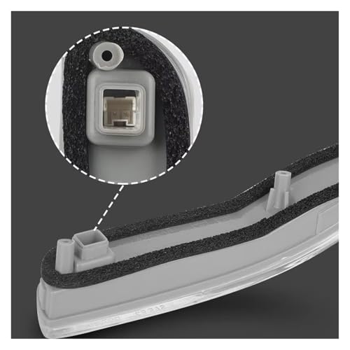 Intermitente coche KIA Sorento XM 2009-2014 para solucionar fallos de luz en espejo retrovisor 3