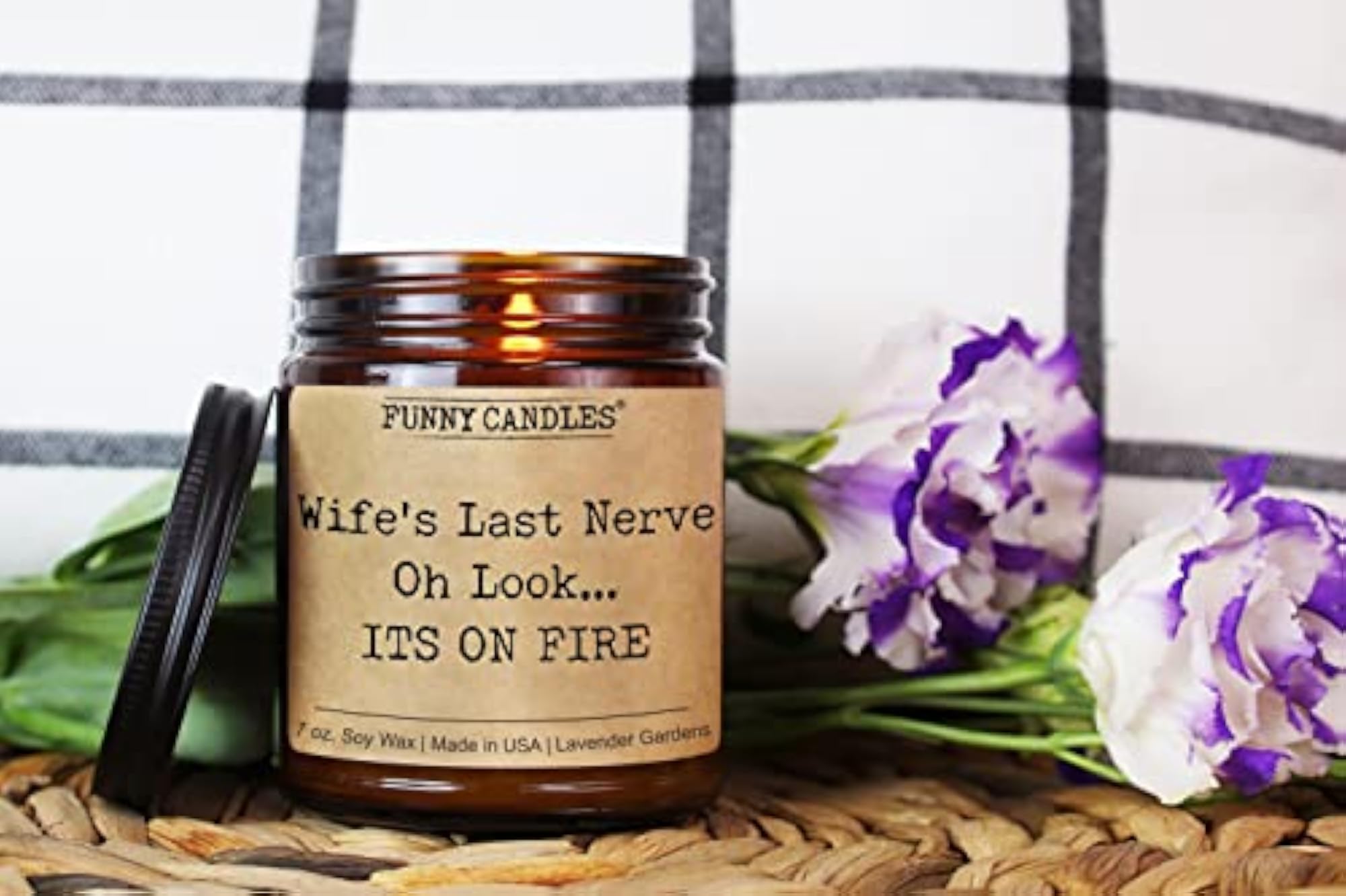 Wife's Last Nerve Candle