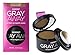 Everpro Gray Away Root Touchup Powder Light Brown/Medium Blonde 0.13 Ounce (4ml) (2 Pack)