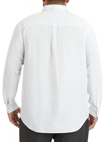 Van Heusen Men's Big and Tall Traveler Stretch Long Sleeve Button Down Non Iron Shirt4
