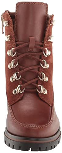 Vince Camuto Women's Footwear Donenta Shearling Lace Up Bootie Ankle Boot2
