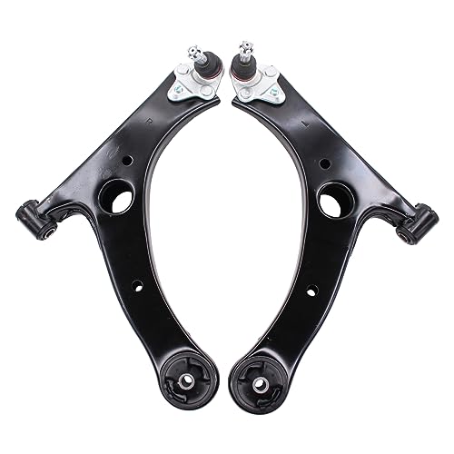 NewYall Front Left and Right Lower Suspension Control Arm with Ball Joint for Toyota Corolla 1.8L 2014-2022
