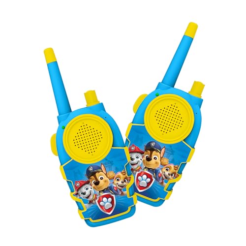 Conjunto DE WALKIE TALKIES Infantiles Patrulla Canina...