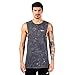 Produktbild SMILODOX Herren Tank Top Matrix - Regular fit ärmelloses Oberteil mit Rundhals, Größe:L, Color:Anthrazit