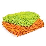 Griot's Garage Microfiber Wash Pads for Car Wash and Detailing, Soft and Ultra-Absorbent for Gentle Auto Cleaning, Machine-Washable, 8